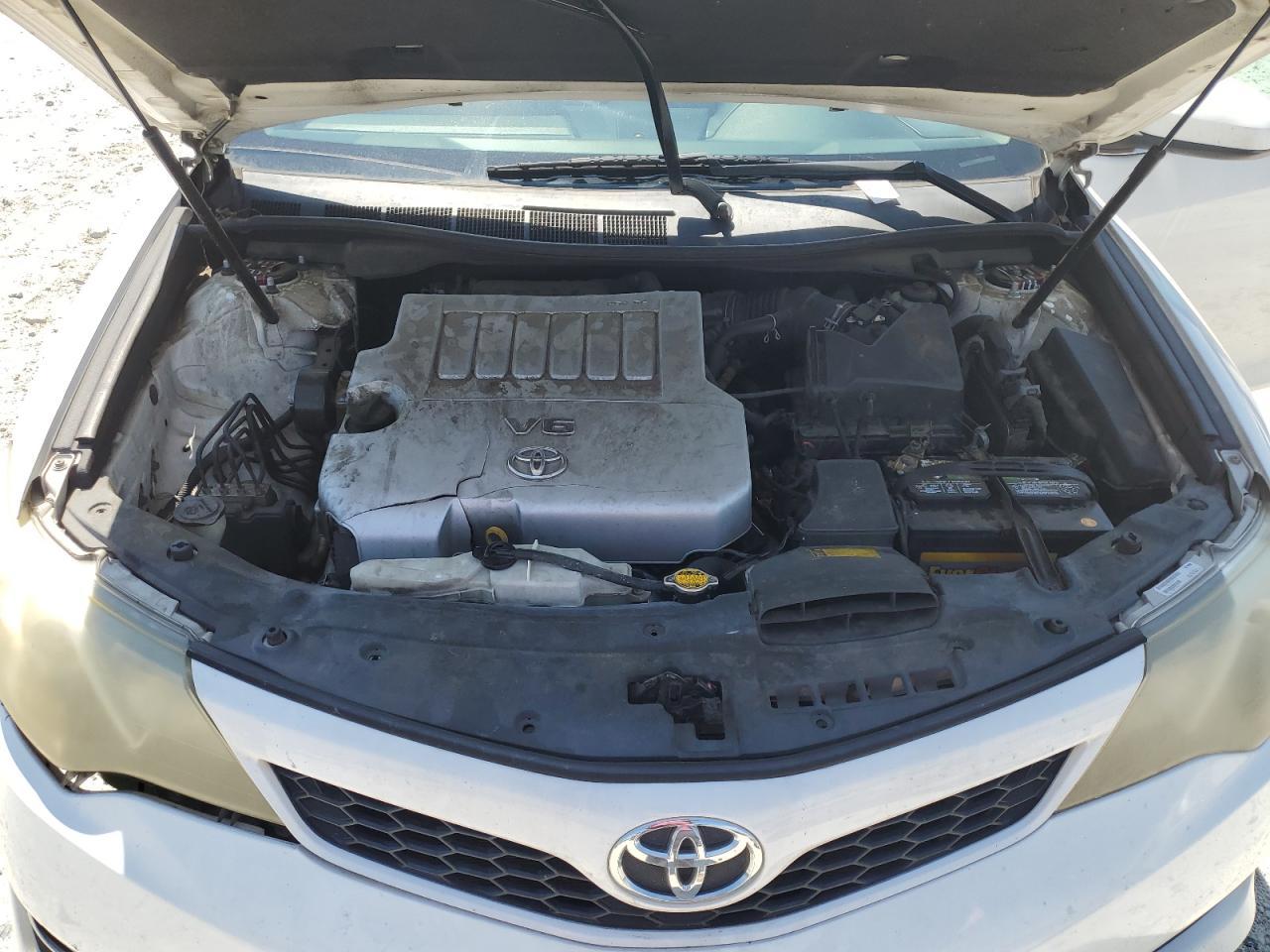 2012 TOYOTA CAMRY