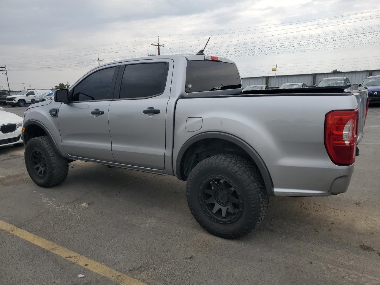 2021 FORD RANGER