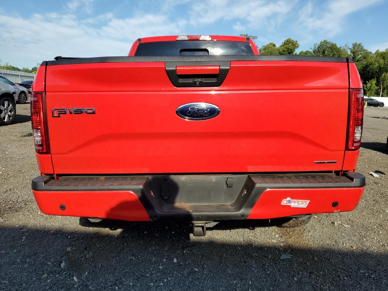 2016 FORD F-150
