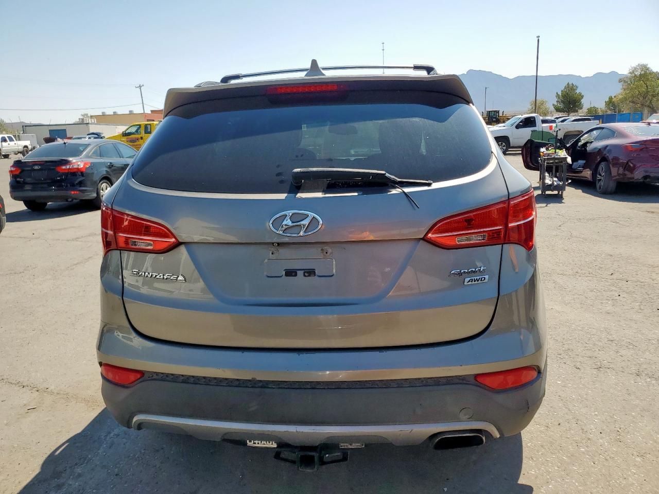2015 HYUNDAI SANTA FE
