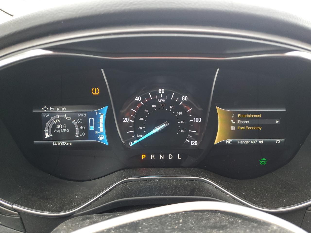 2017 FORD FUSION