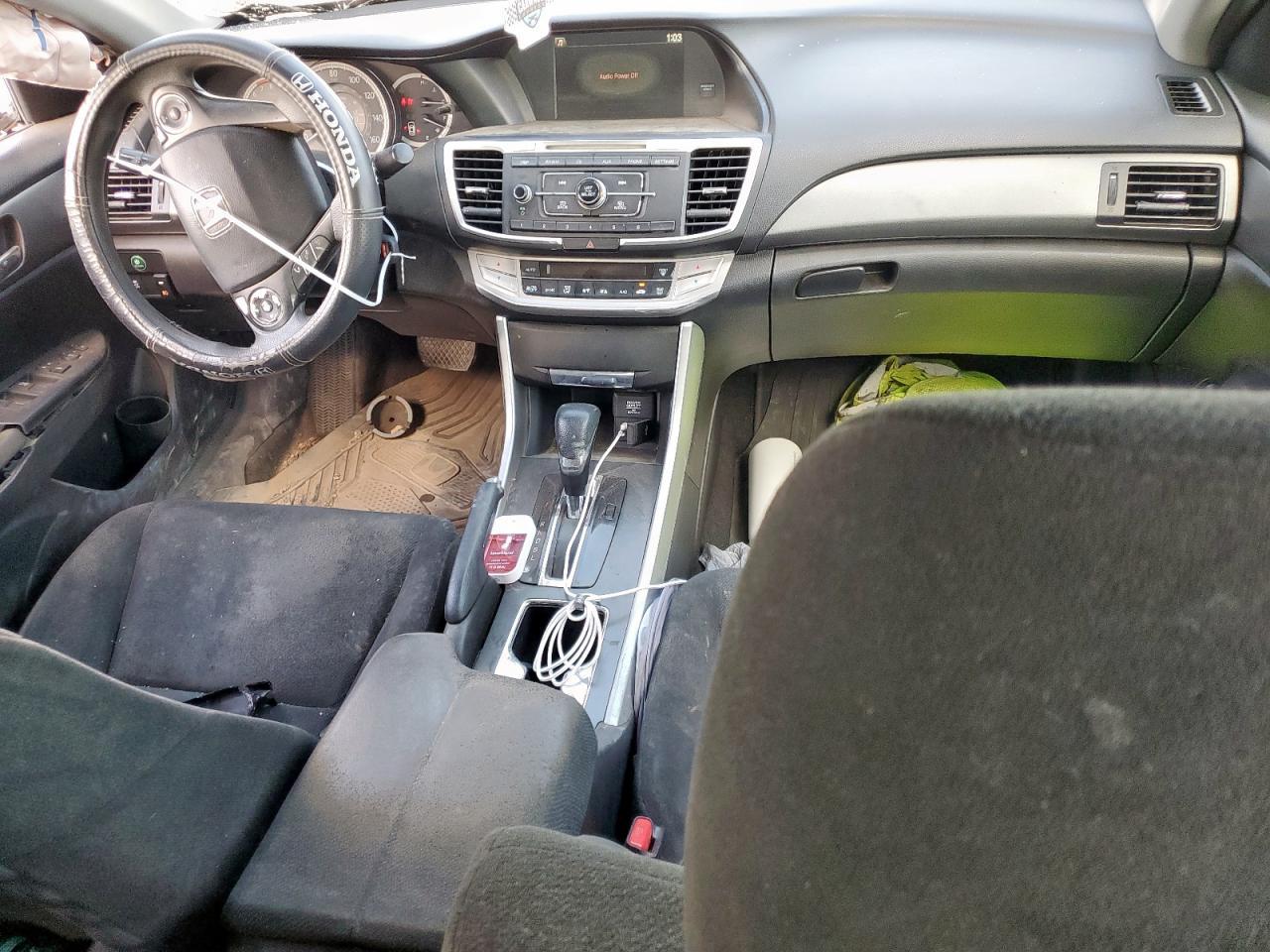 2013 HONDA ACCORD