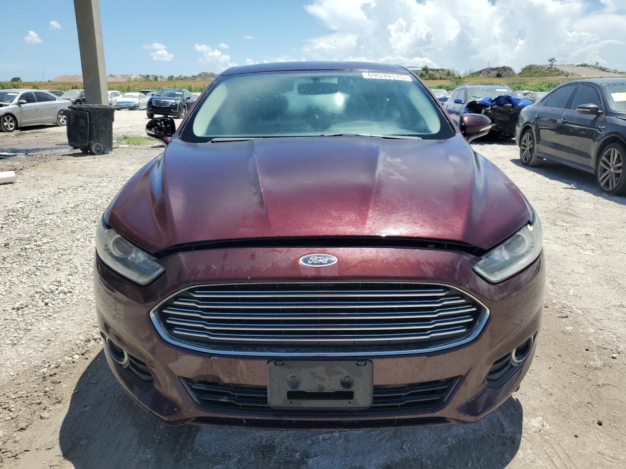 2013 FORD FUSION
