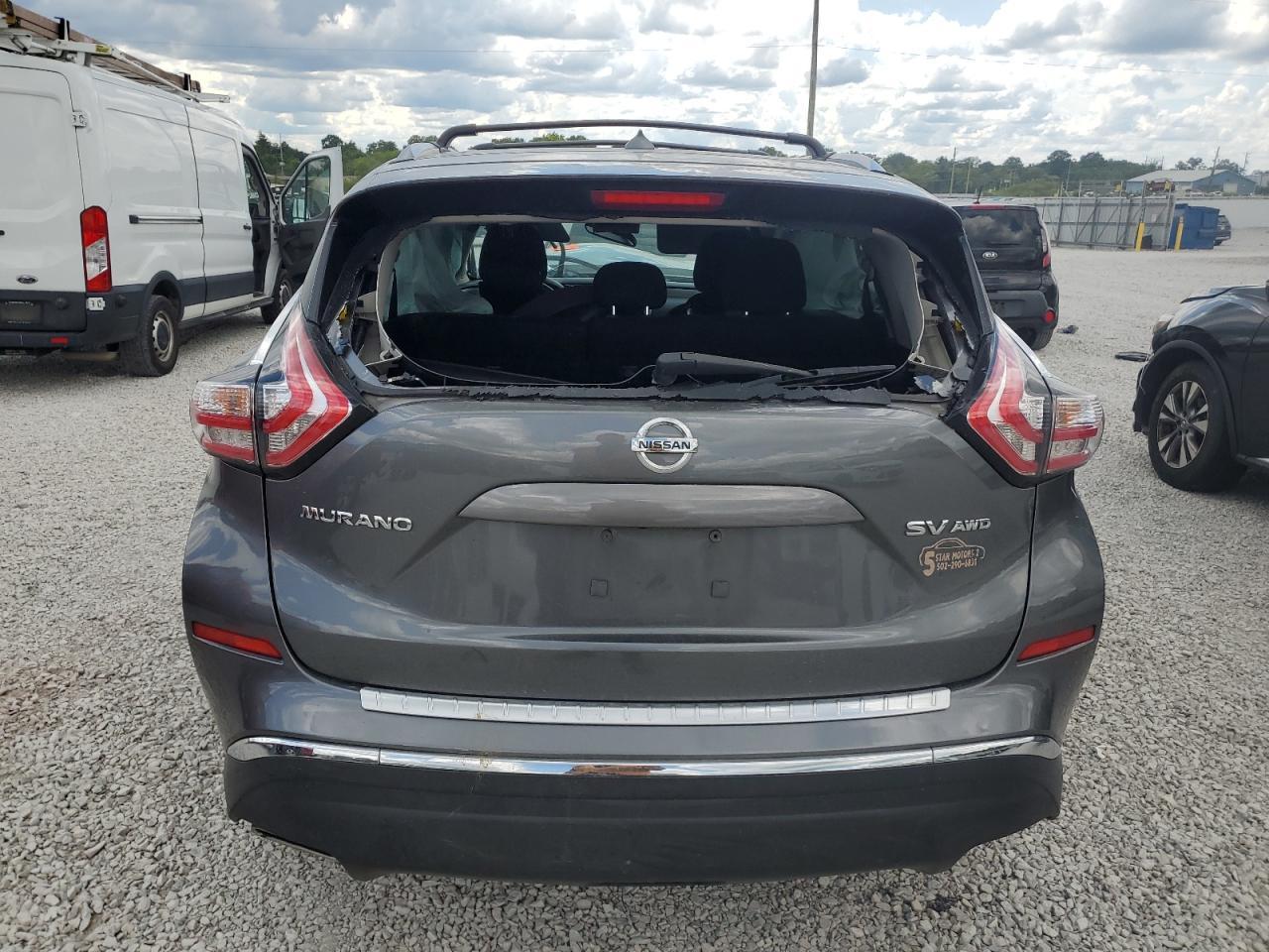 2015 NISSAN MURANO