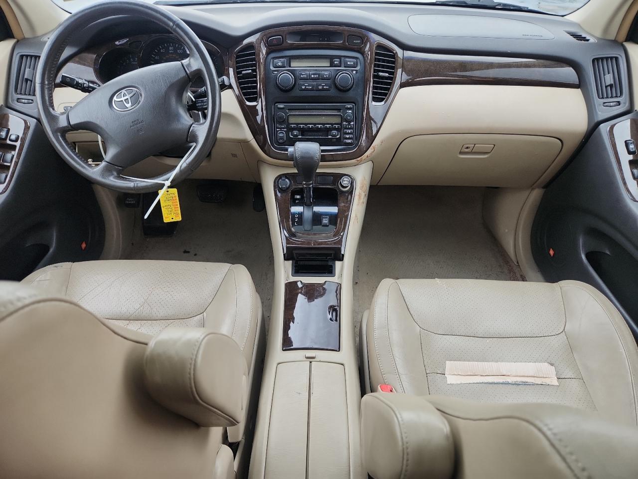 2002 TOYOTA HIGHLANDER