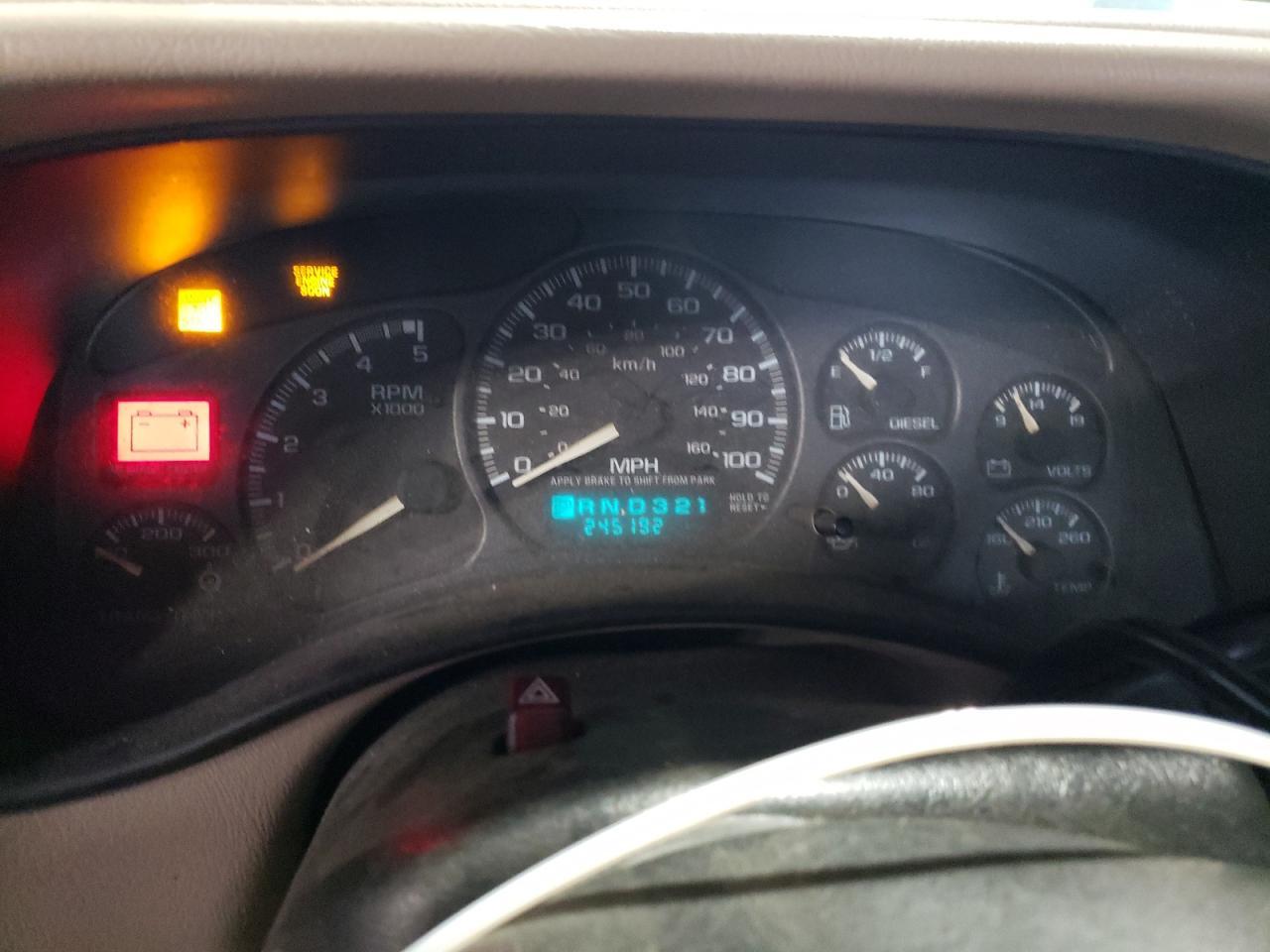 2001 CHEVROLET Silverado