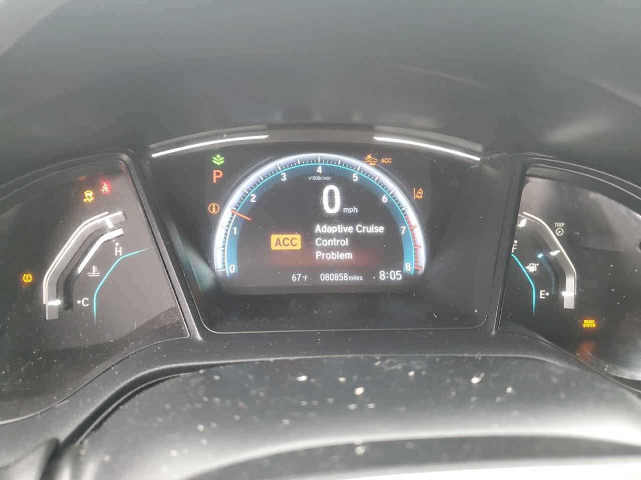 2020 HONDA CIVIC