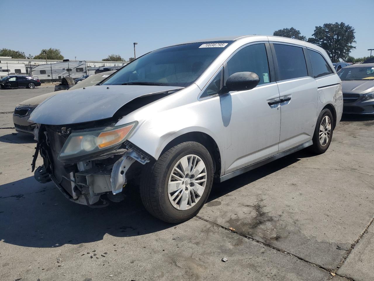 2015 HONDA ODYSSEY