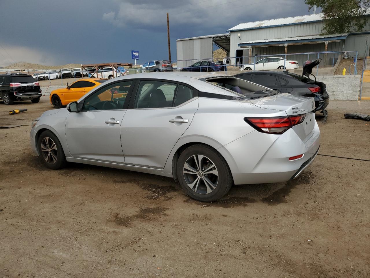 2021 NISSAN SENTRA