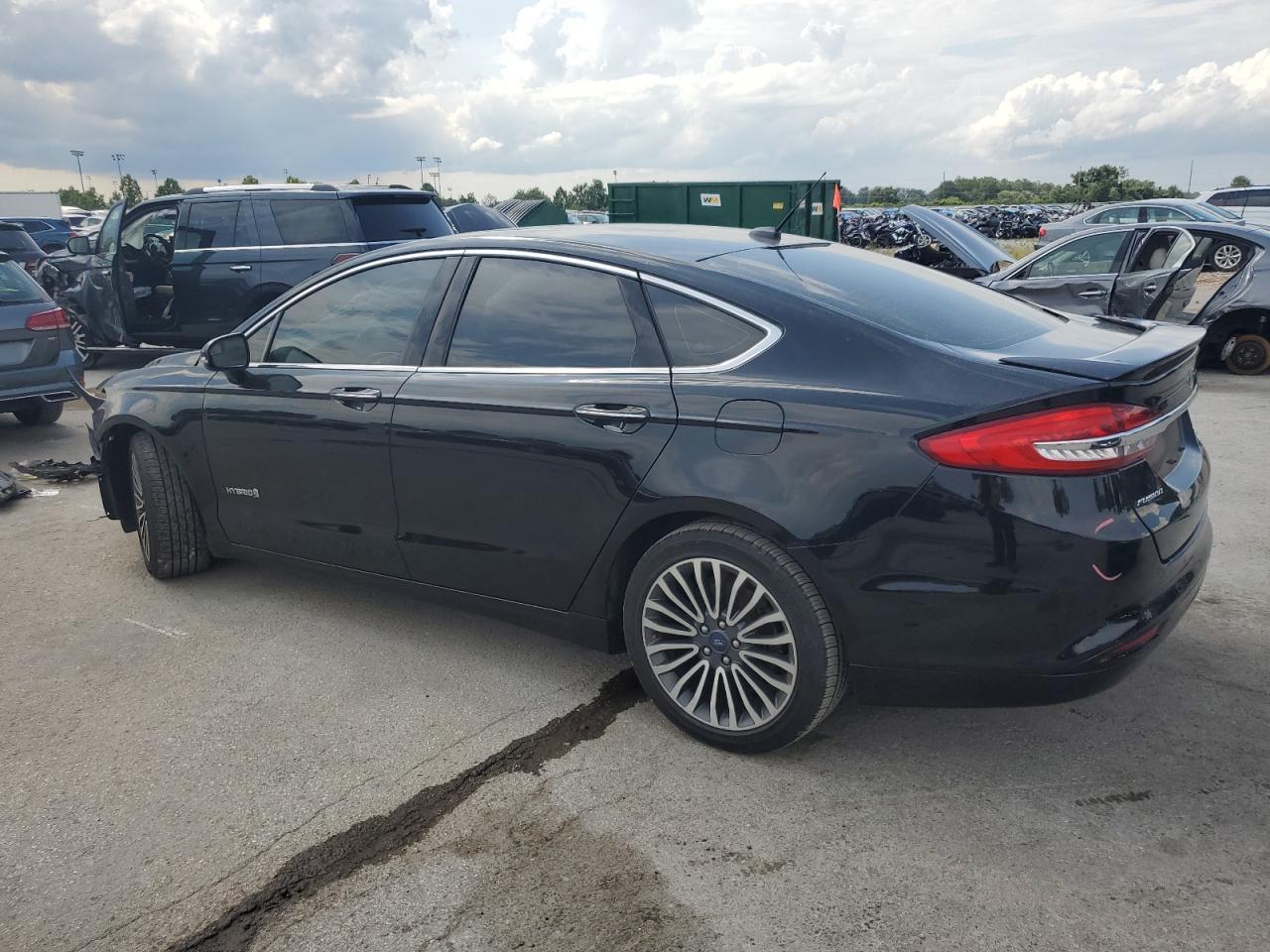2018 FORD FUSION