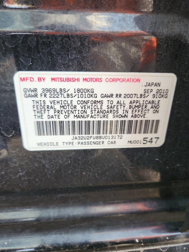 2011 MITSUBISHI LANCER