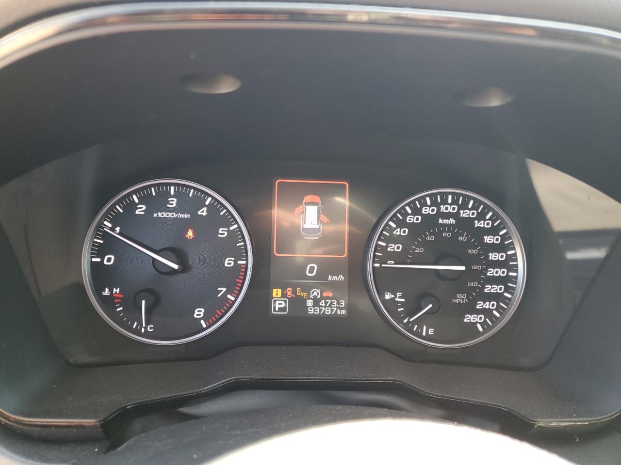 2020 SUBARU Outback