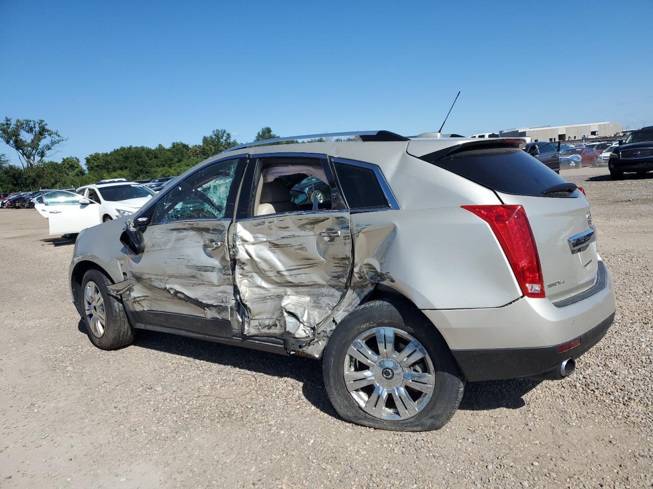 2015 CADILLAC SRX