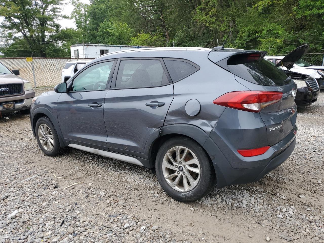2017 HYUNDAI TUCSON