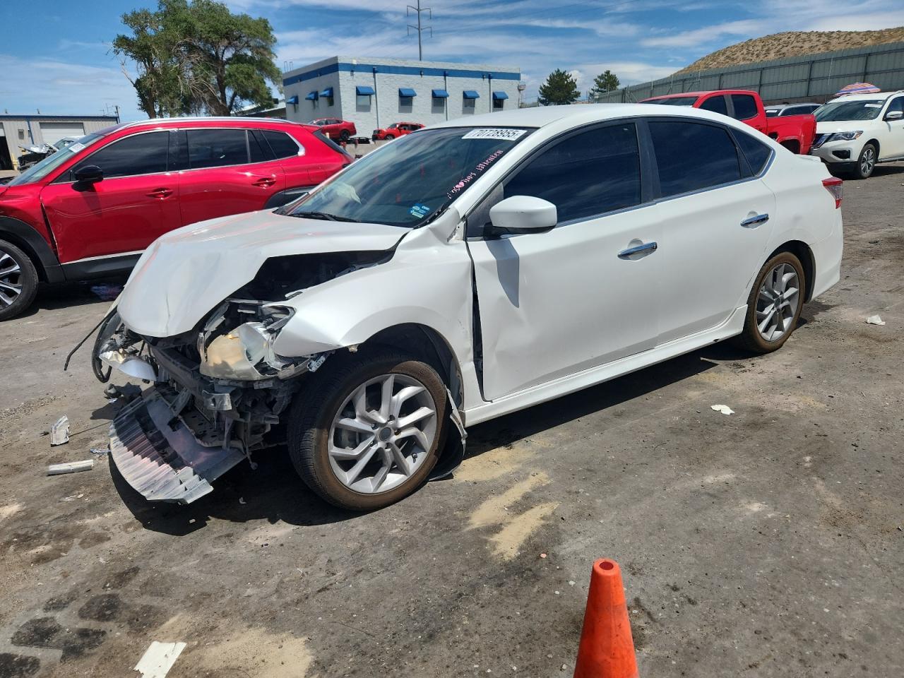 2013 NISSAN SENTRA
