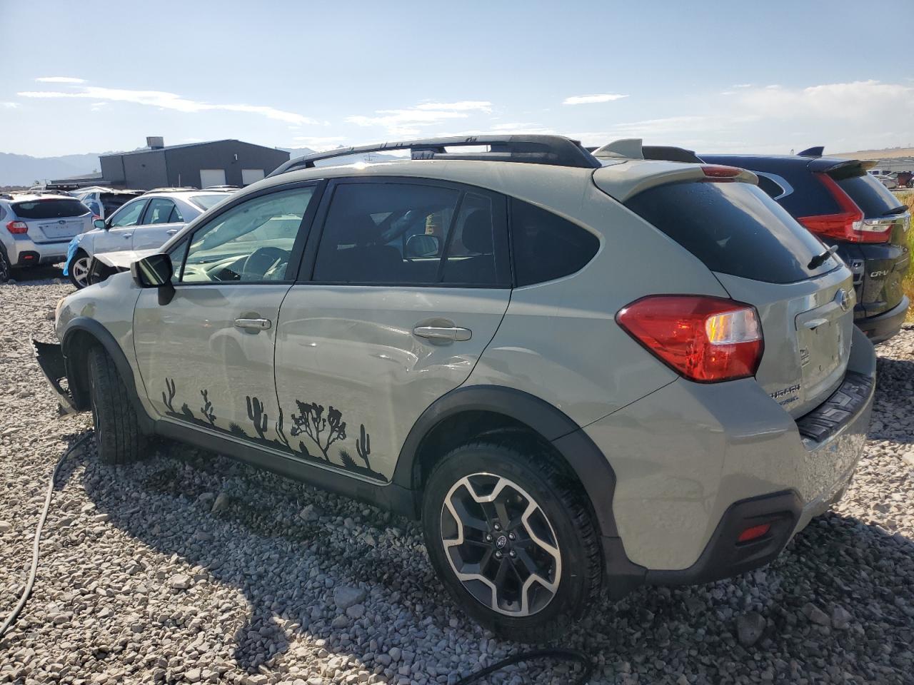 2016 SUBARU Crosstrek