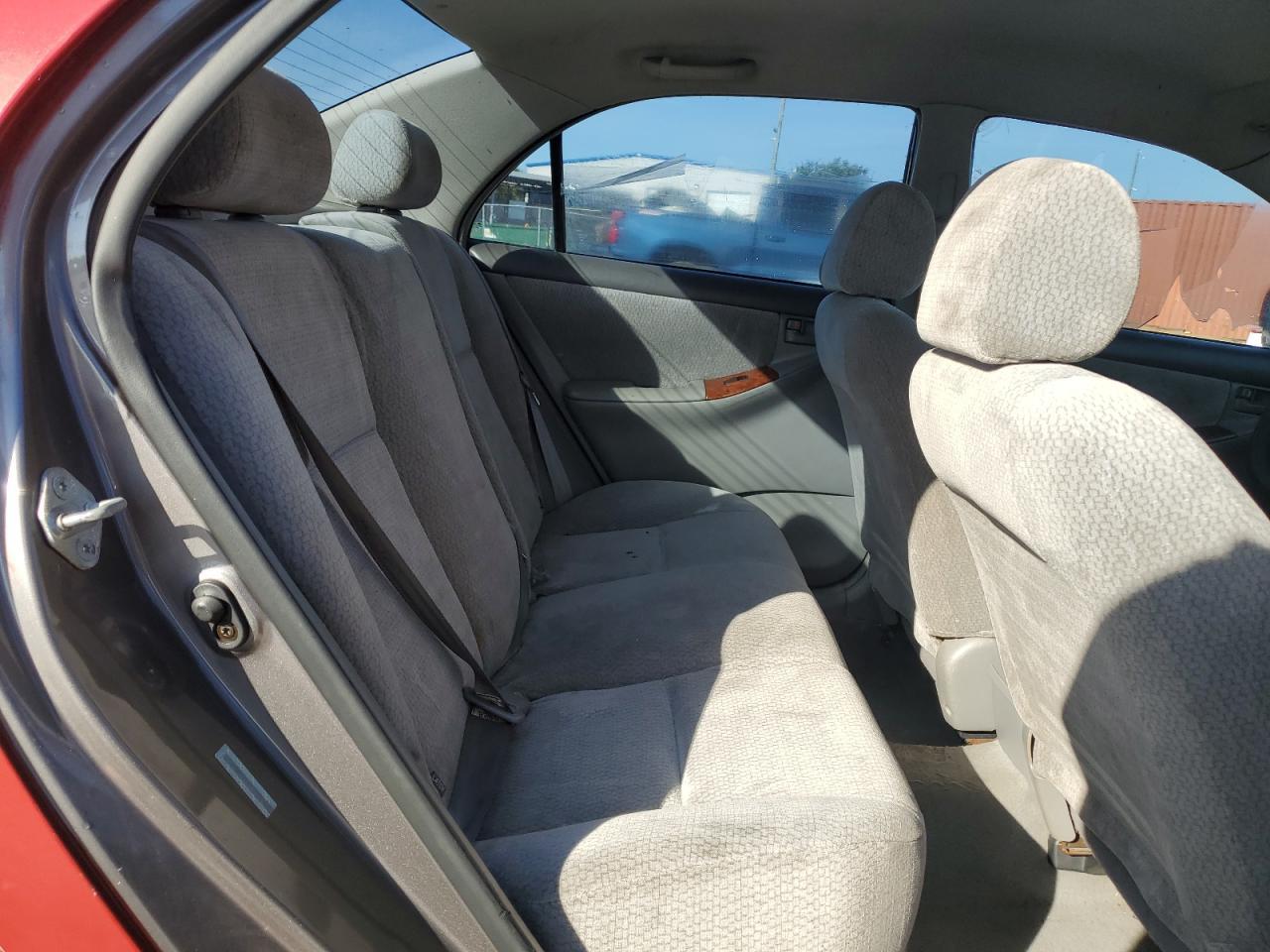 2003 TOYOTA COROLLA