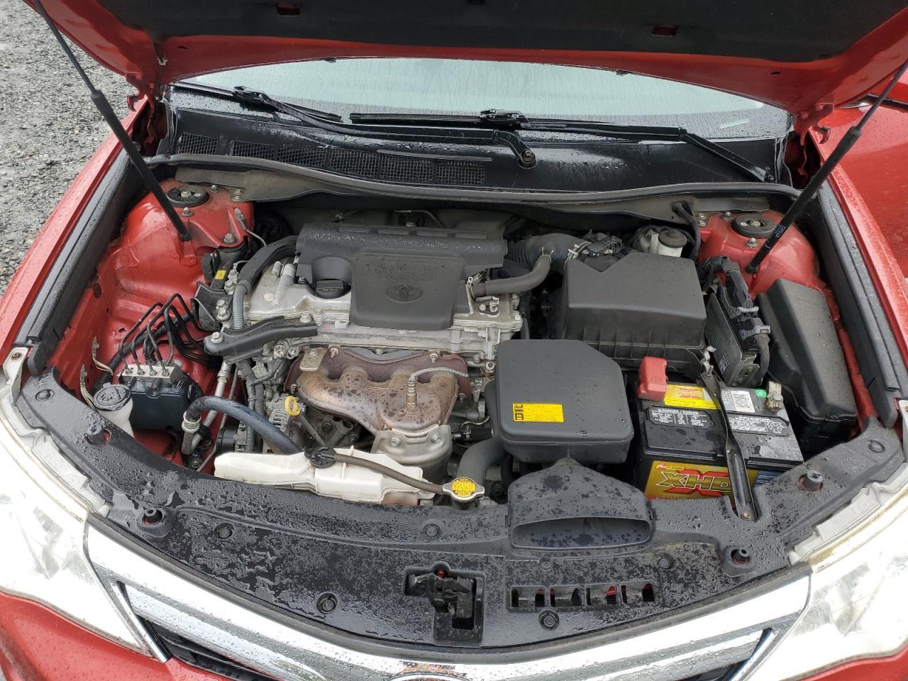2013 TOYOTA CAMRY