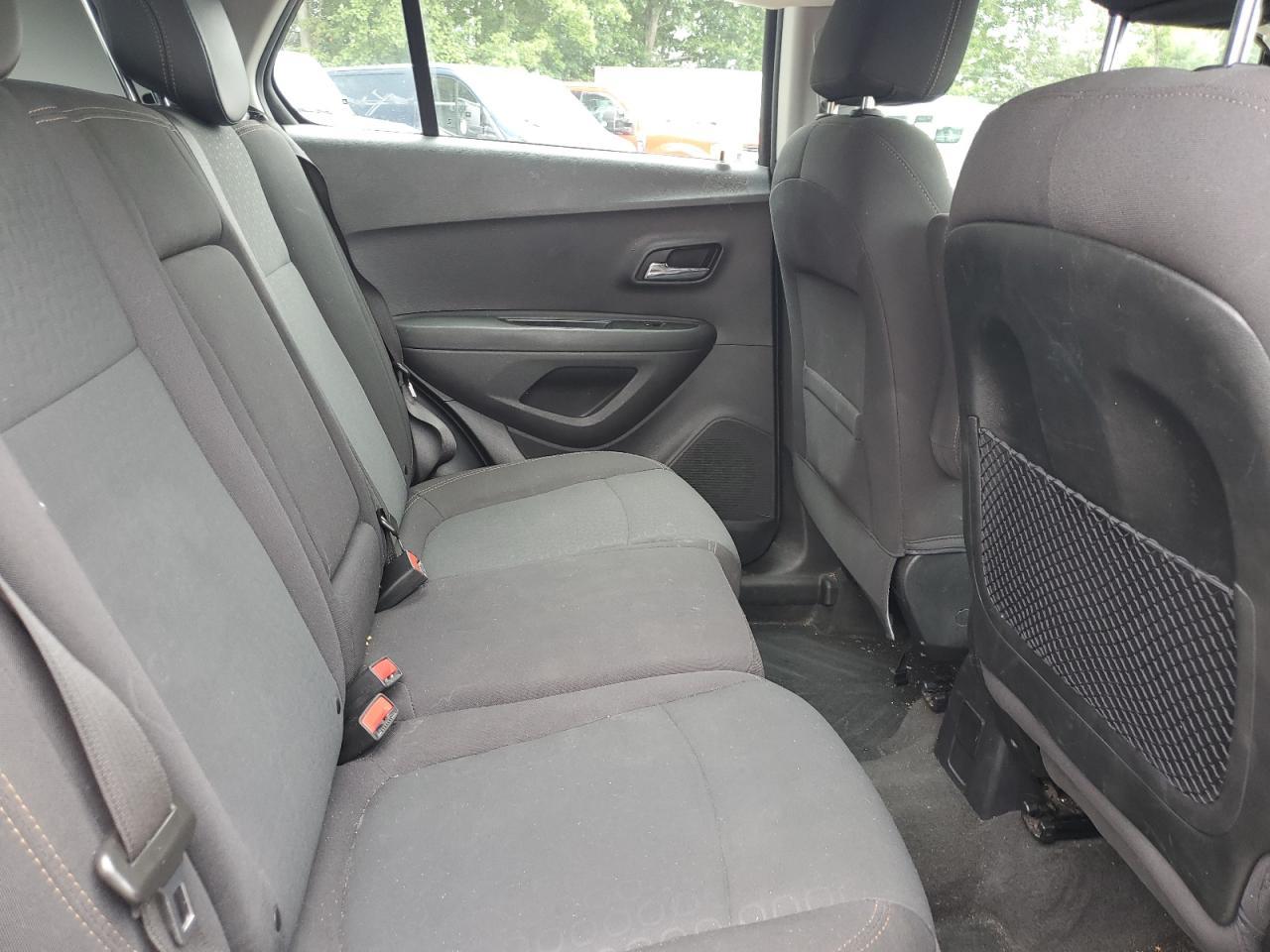2020 CHEVROLET TRAX