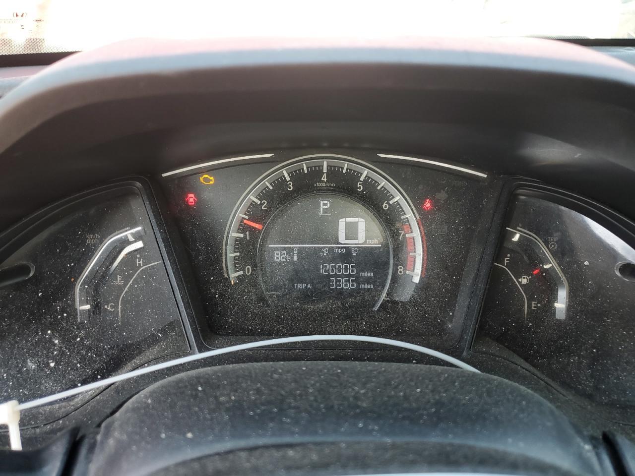 2018 HONDA CIVIC