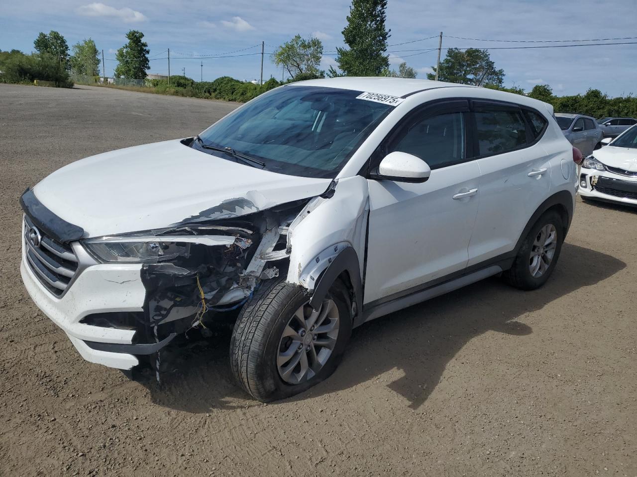 2017 HYUNDAI TUCSON