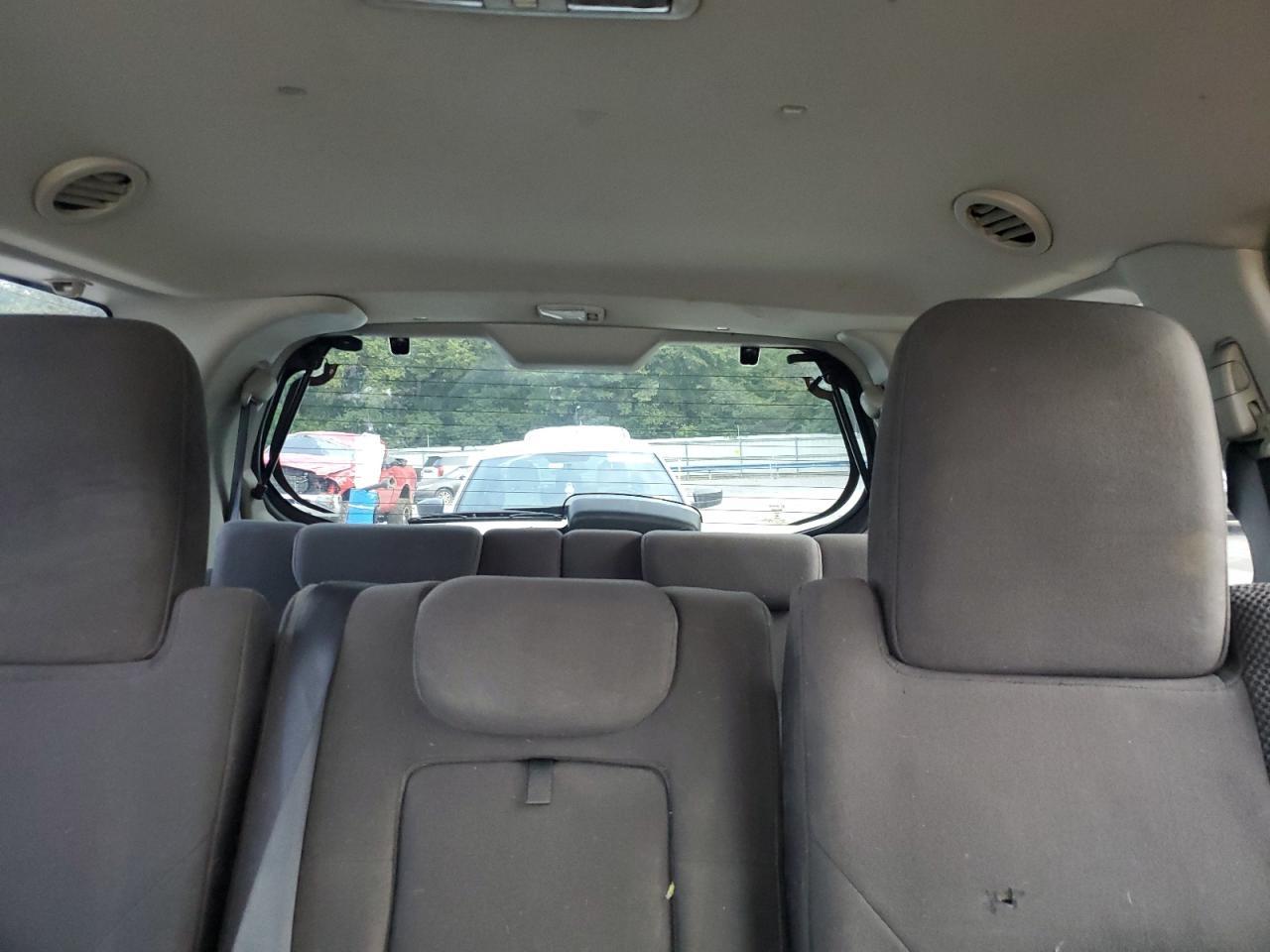 2012 NISSAN PATHFINDER