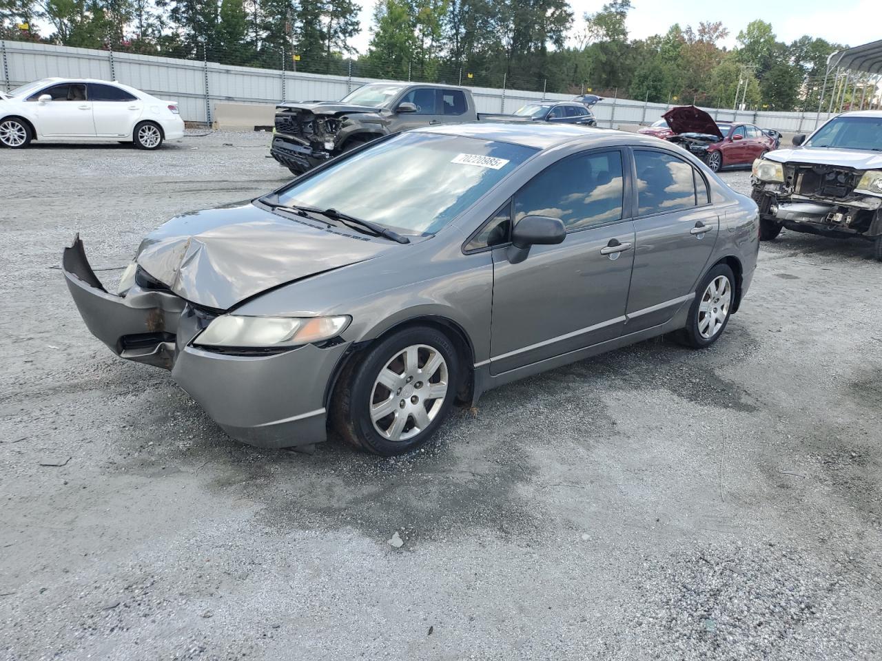 2008 HONDA CIVIC