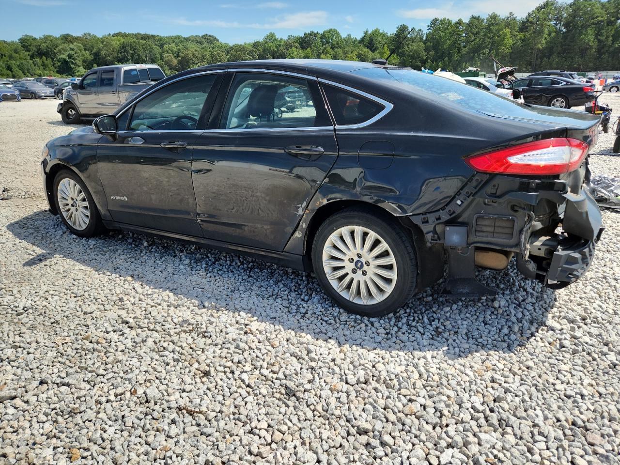 2015 FORD FUSION