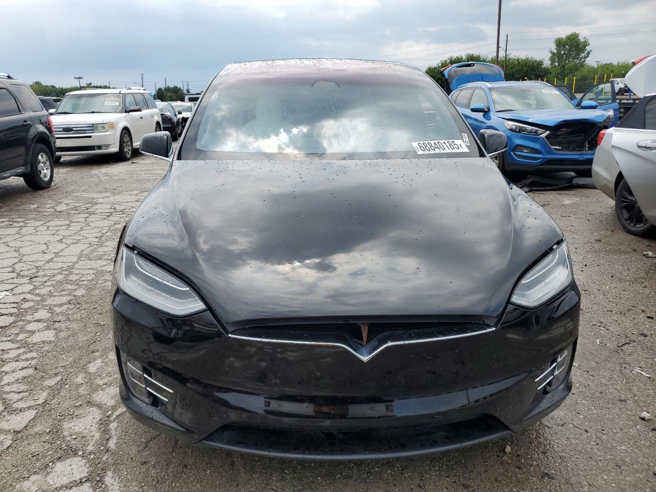 2017 TESLA MODEL X