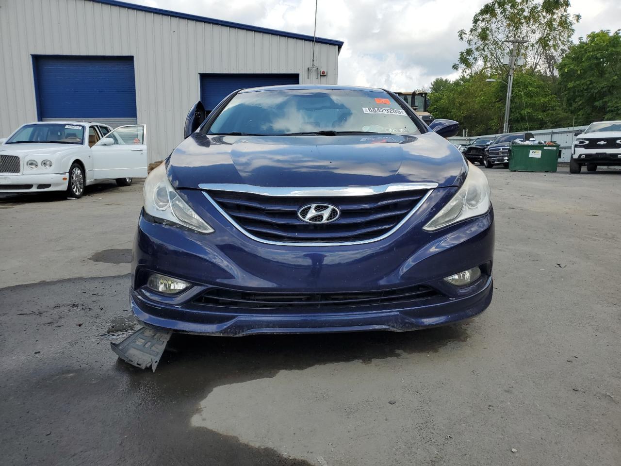 2012 HYUNDAI SONATA