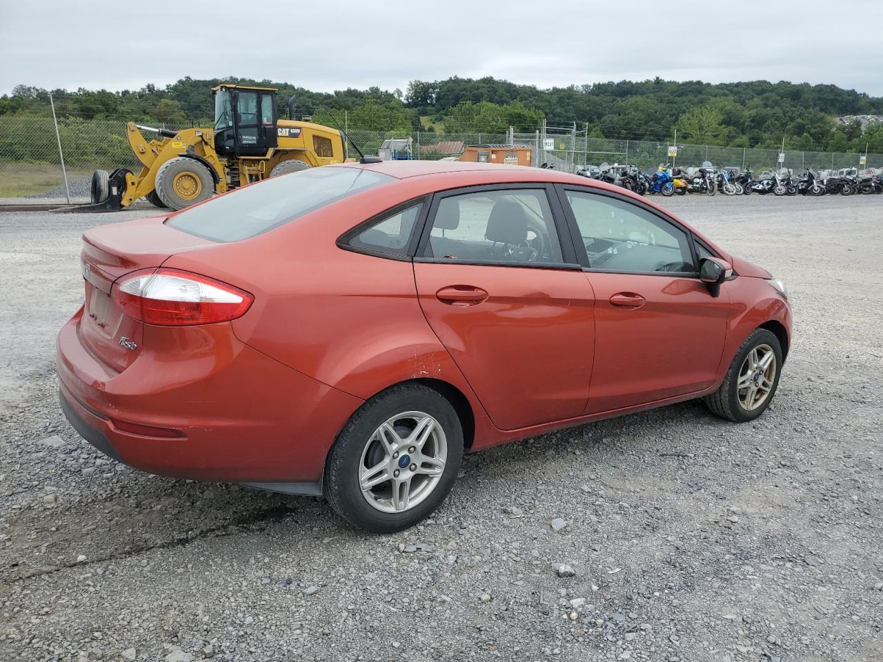 2019 FORD Fiesta