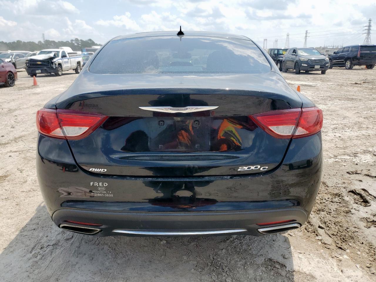 2015 CHRYSLER 200