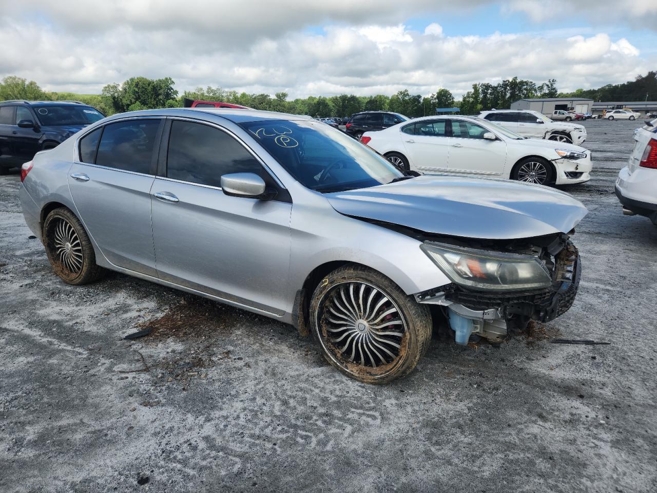 2015 HONDA ACCORD