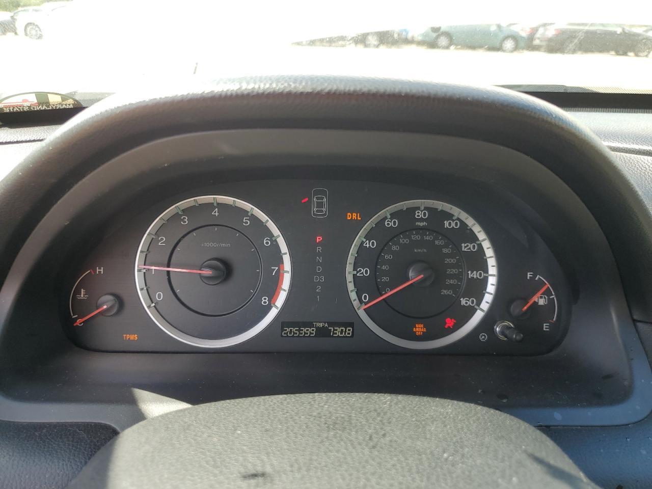 2012 HONDA ACCORD