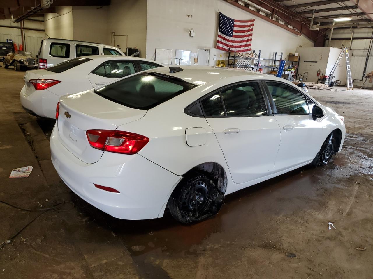 2017 CHEVROLET CRUZE