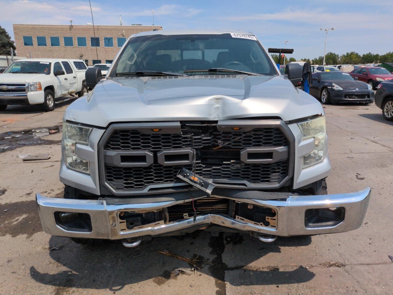 2015 FORD F-150