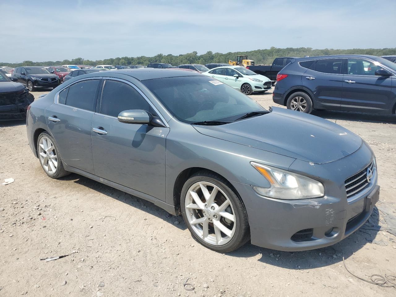 2009 NISSAN Maxima
