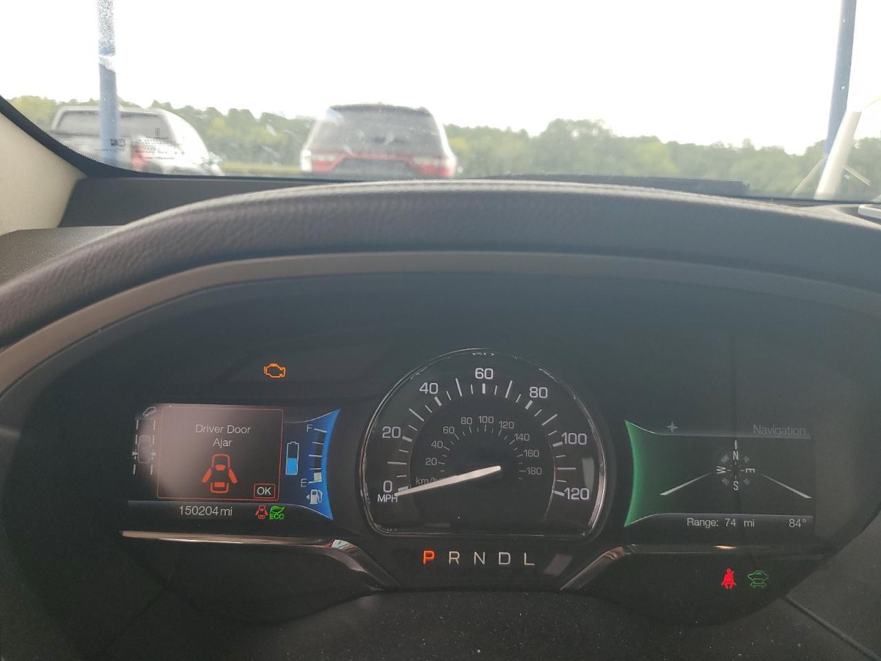 2017 LINCOLN MKZ