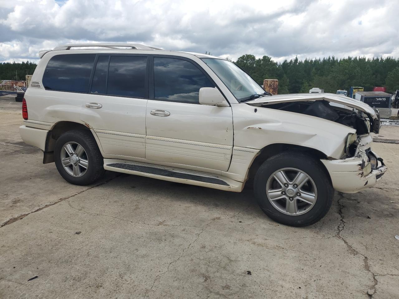 2007 LEXUS Lx 470