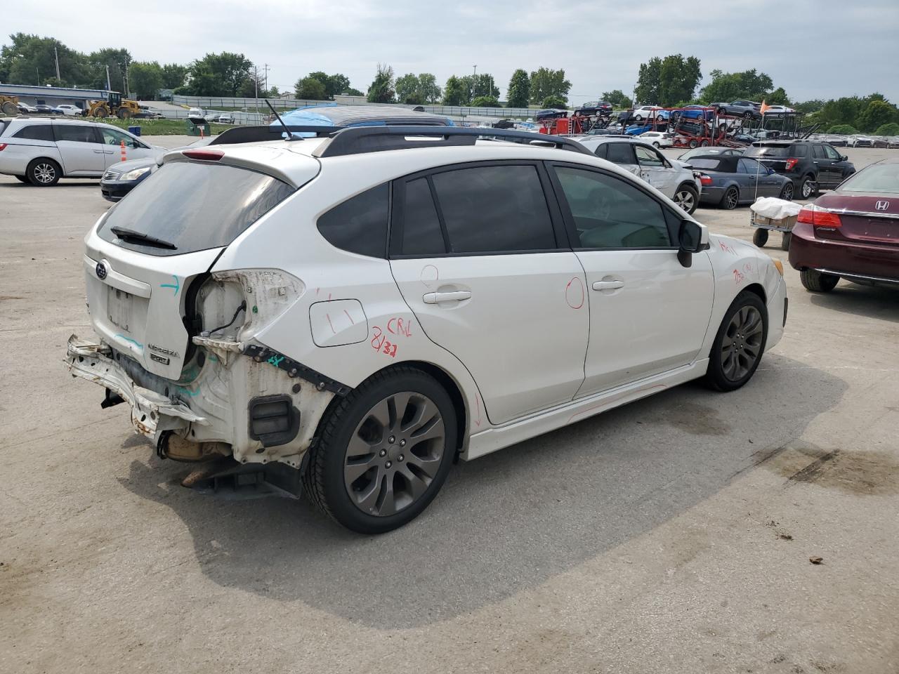 2014 SUBARU IMPREZA