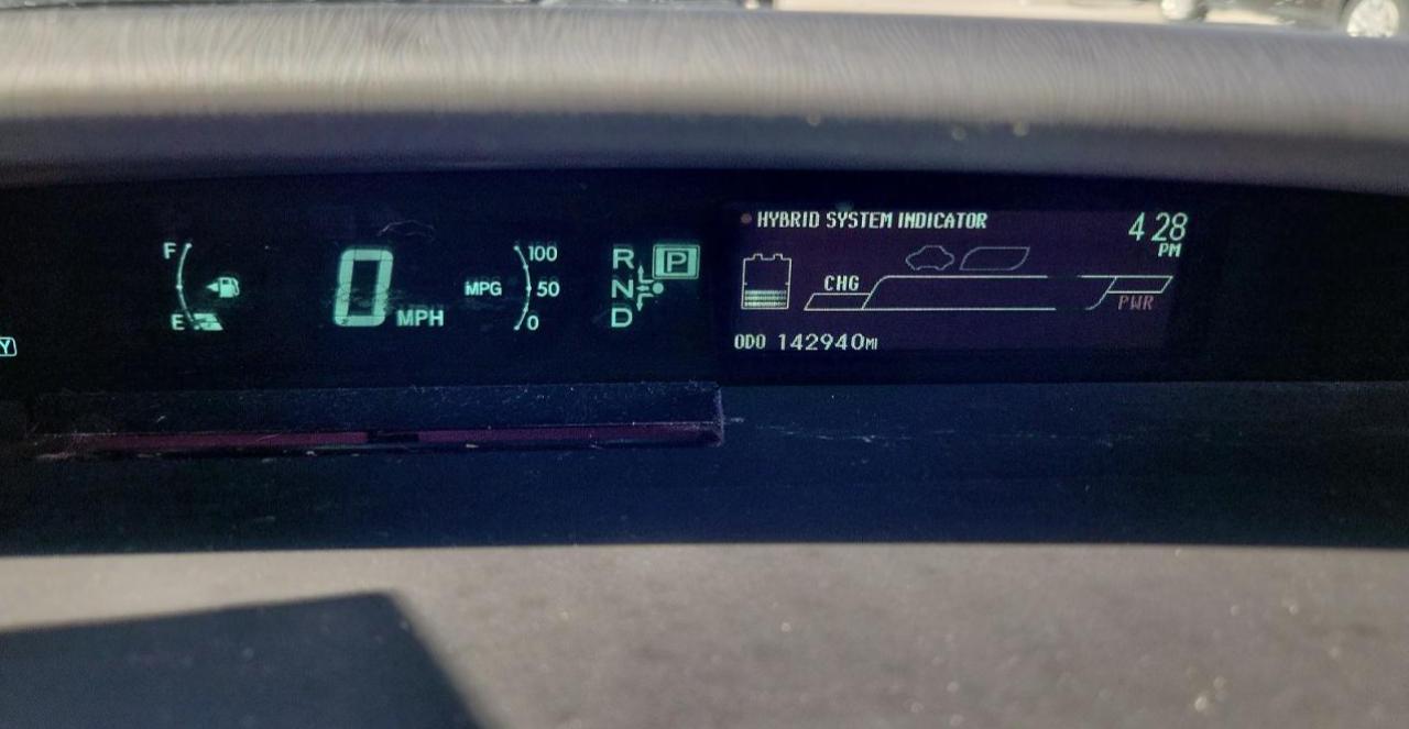 2015 TOYOTA PRIUS