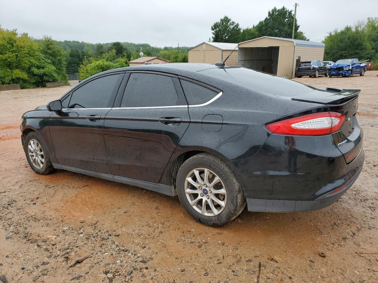 2016 FORD FUSION