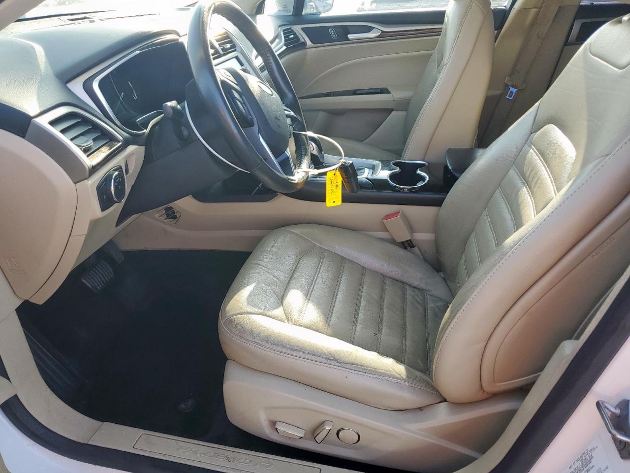 2016 FORD FUSION