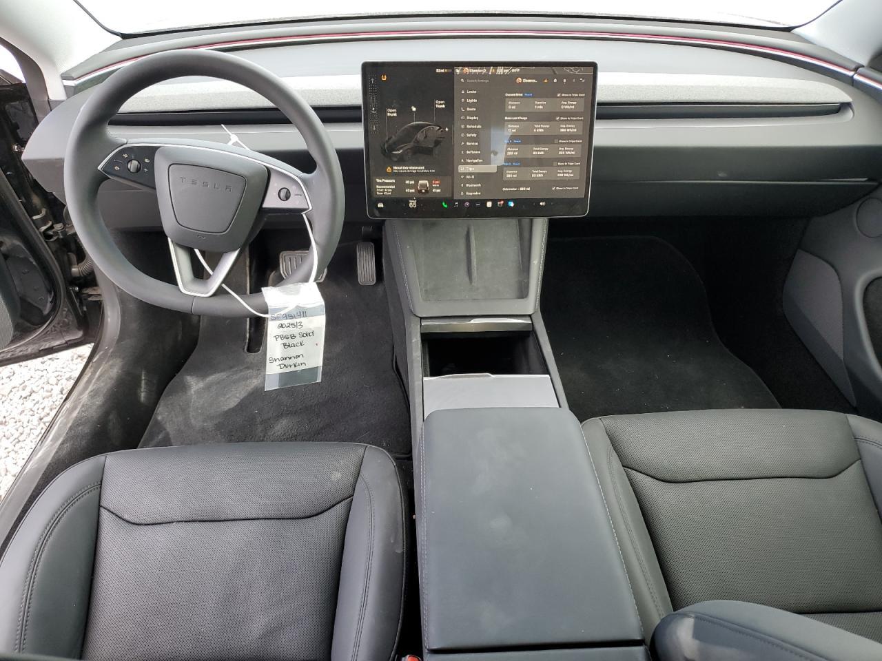 2025 TESLA MODEL 3