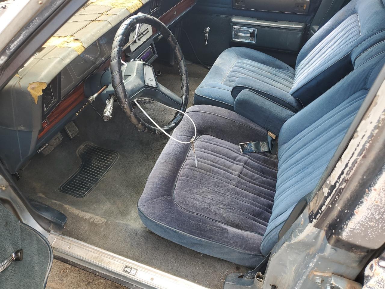 1986 CHEVROLET CAPRICE