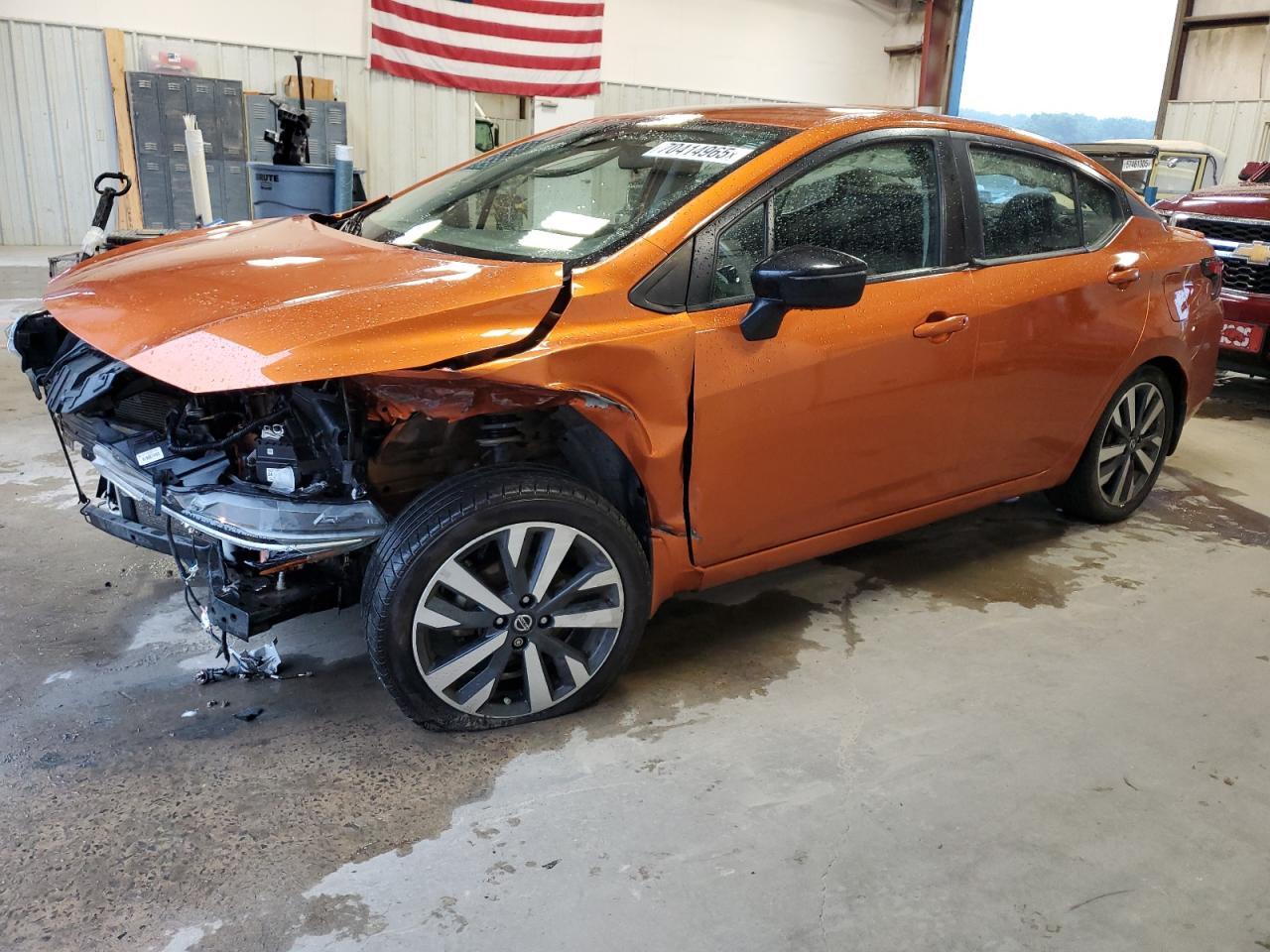 2020 NISSAN VERSA