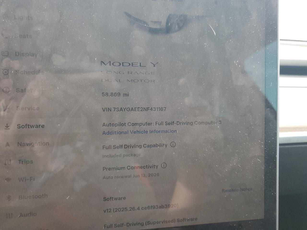 2022 TESLA MODEL Y