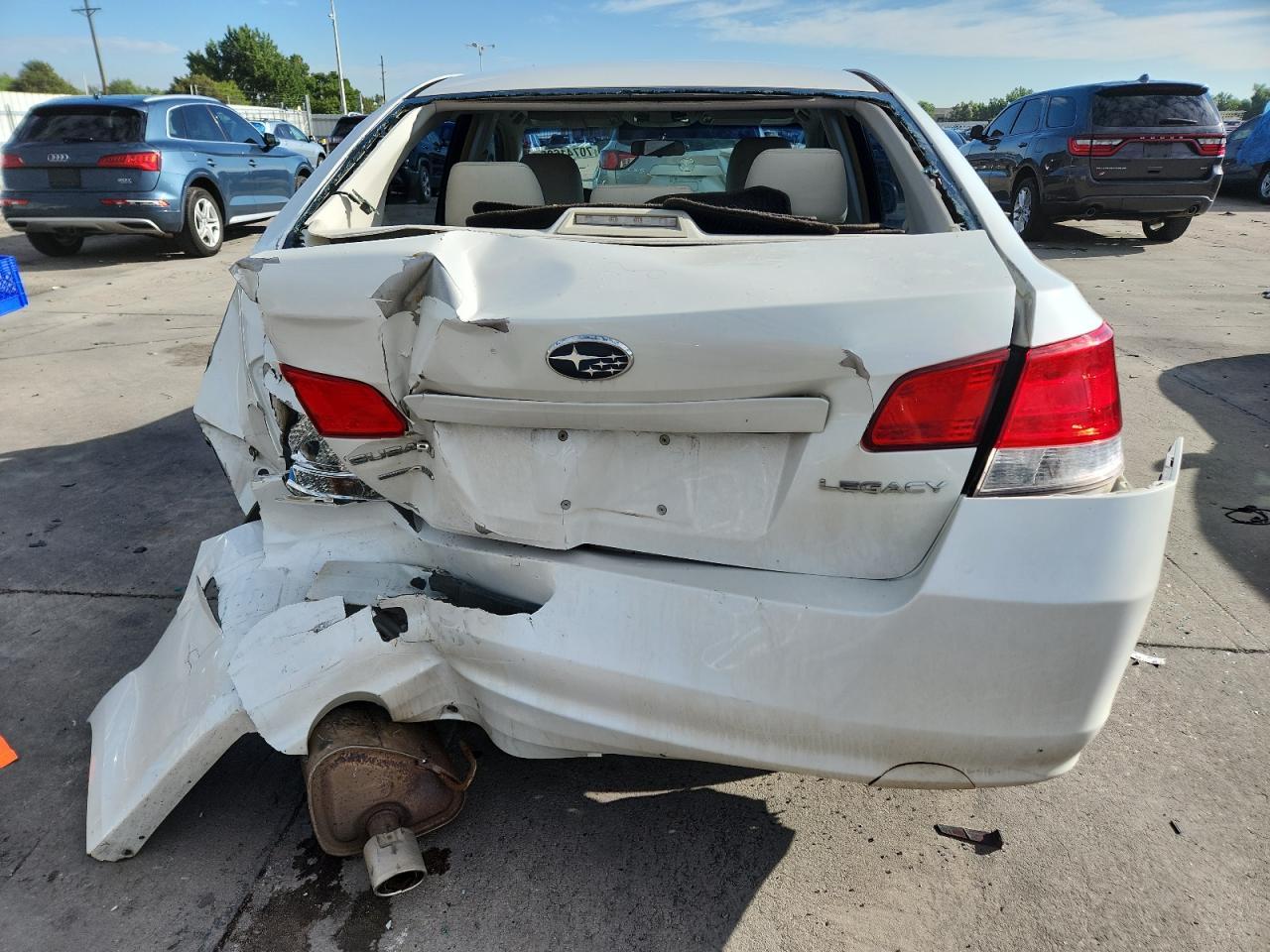 2012 SUBARU Legacy