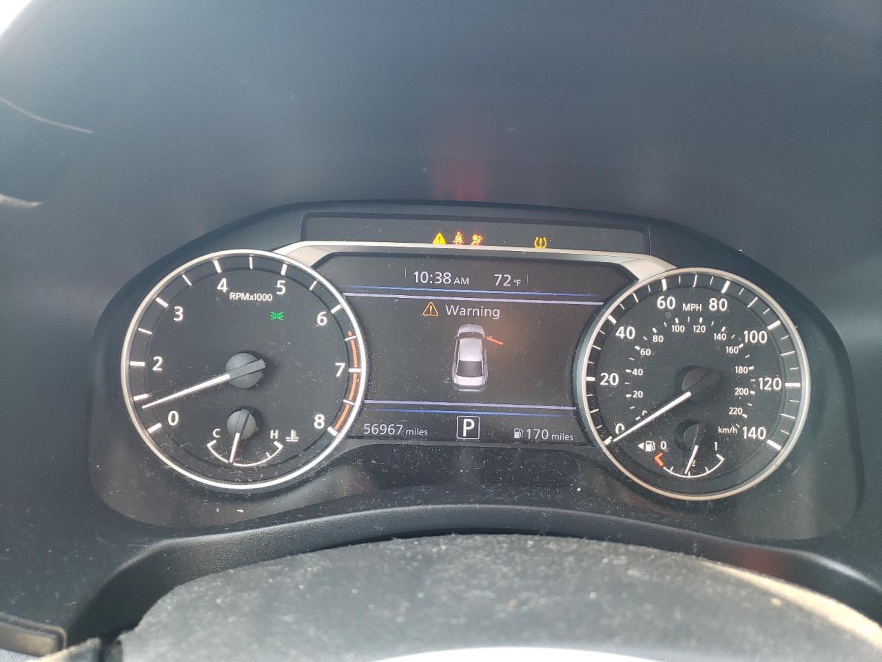 2019 NISSAN ALTIMA