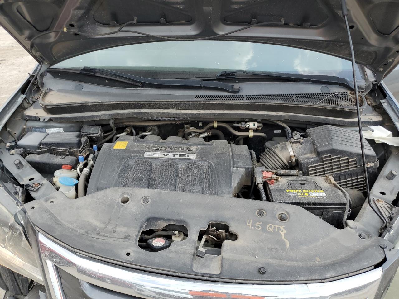 2010 HONDA ODYSSEY